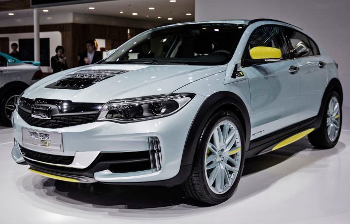 SUV Qamfree 3, de Qoros