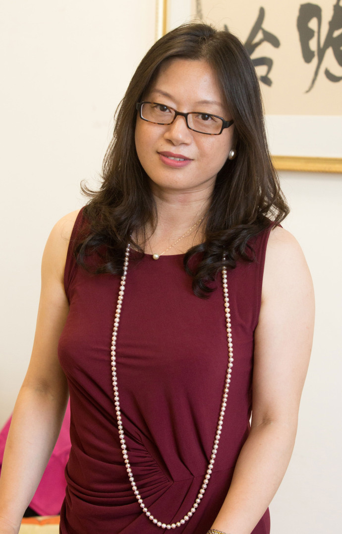 Zhang Yi, professeur de 42 ans, dirige le Fudan Development Institute, le « think tank » de l’université.