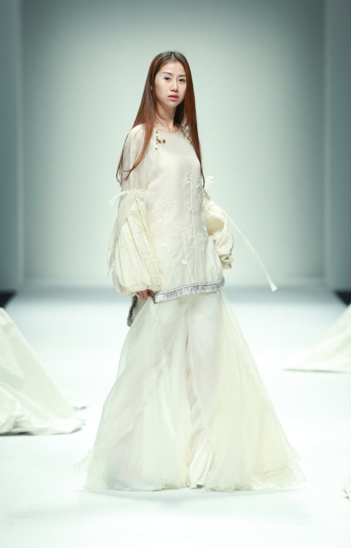 Collection Automne – Hiver 2016, de Ji Cheng.