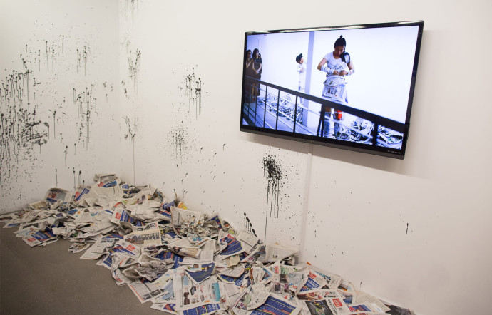 A l’été 2016, le RAM a invité des artistes de toute l’Asie, comme le collectif Watan Wuma.