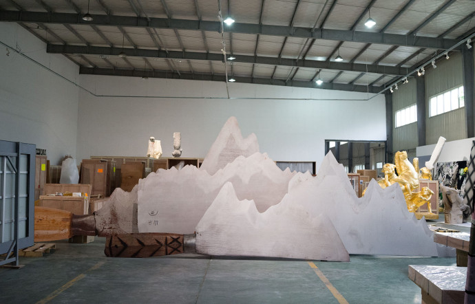 Xu Zhen, artiste entrepreneur
