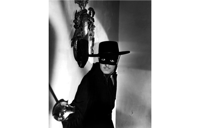 Zorro en action !