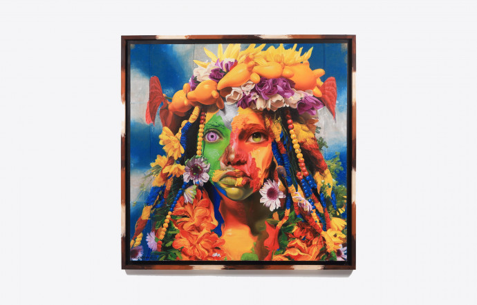 La galerie Gajah de Singapour mettra en vente ce kid d'Ashley Bickerton...