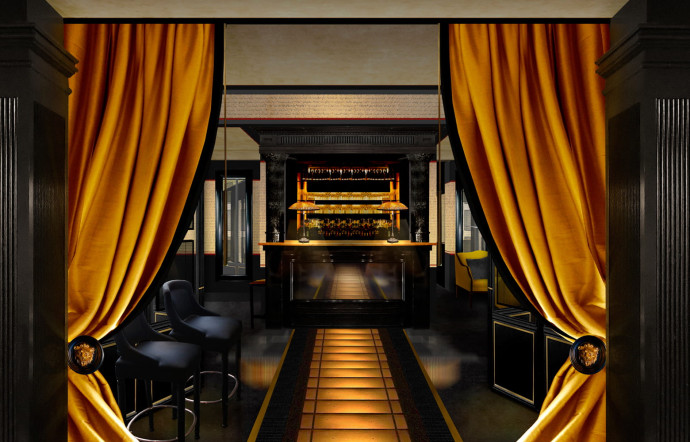 Le bar très feutré du Duxton Terrace…