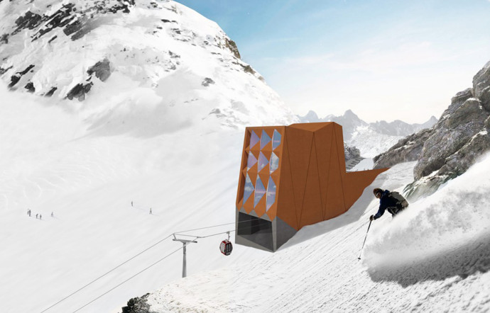 Voici à quoi pourrait ressembler le Lodge 2800