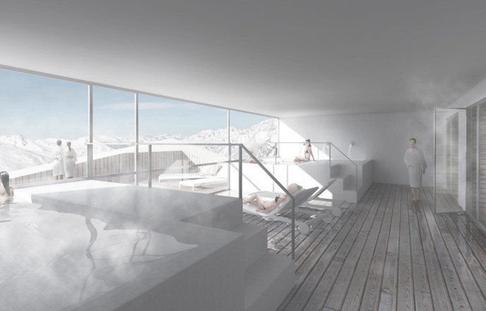 Le SPA après le ski, indispensable…