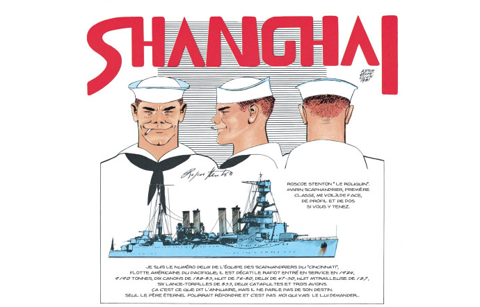 « Shanghai », de Attilio Micheluzzi, éd. Mosquito, 13 €.