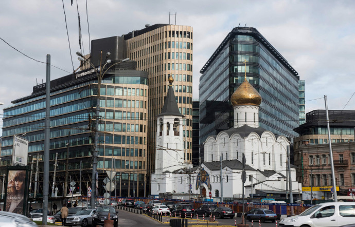 Le Belaya Ploshchad Business Center.