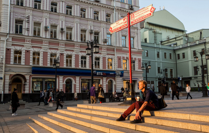 La rue piétonne Kamergerski.