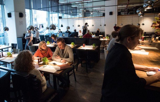 Le restaurant Ragout.