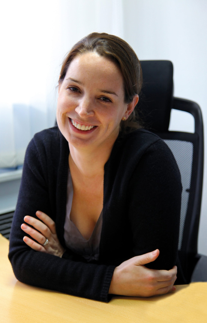Maelle Gavet, présidente d’Ozon, le premier groupe d’e-commerce en Russie.
