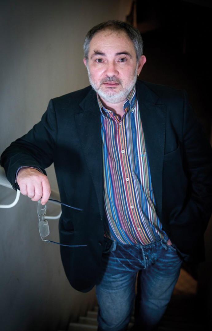 Marat Guelman, galeriste.