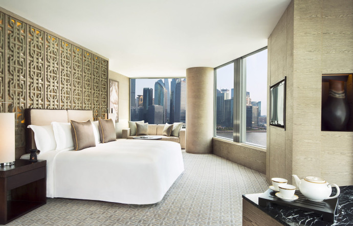 Les 130 chambres et suites offrent toutes une vue simplement exceptionnelle.