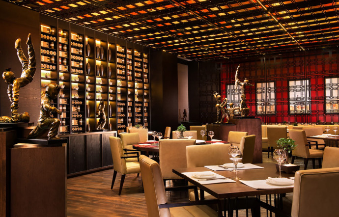 Le restaurant Ming Yang propose une cuisine cantonaise innovante.