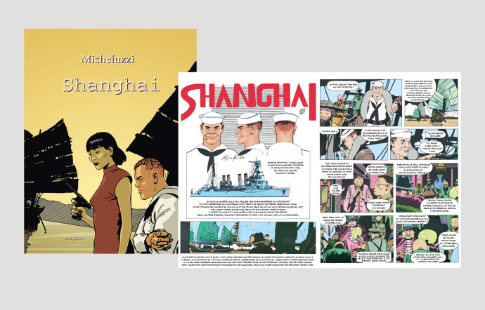 L’Américain Roscoe Stenton, dit « le Rouquin », se perd dans le Shanghai interlope des années 30. Sans jamais se départir de sa gouaille.