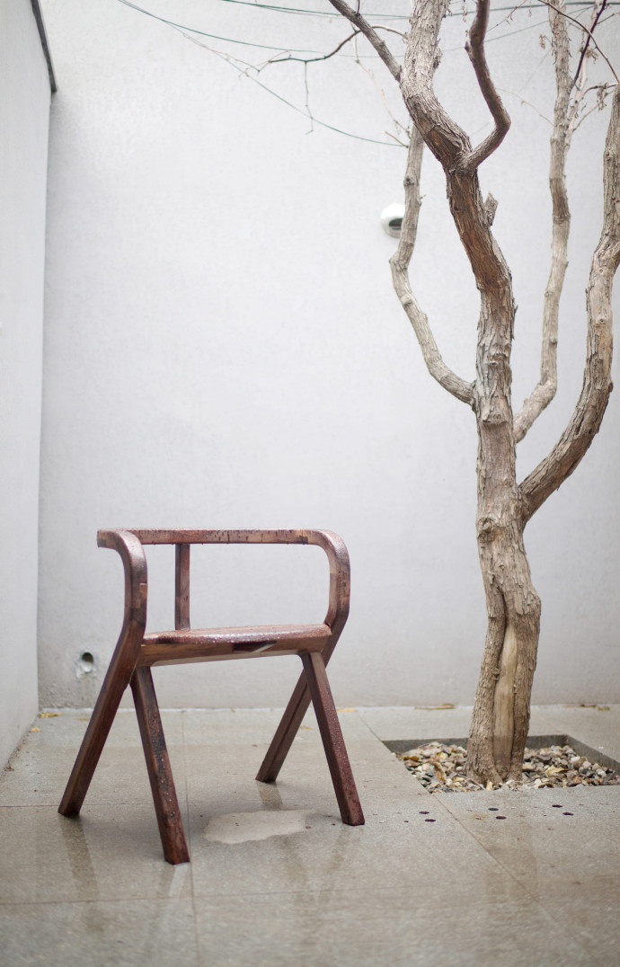 Chaise Sumo, de Benwu Studio.