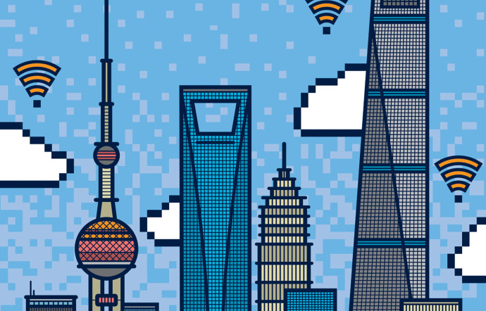 Numérique, l'offensive de Shanghai et de ses licornes.