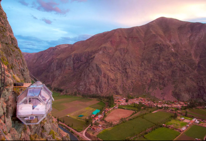 Skylodge Adventure suitesCalca, Cuzco, Pérou