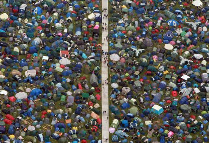 Glastonbury Festival.