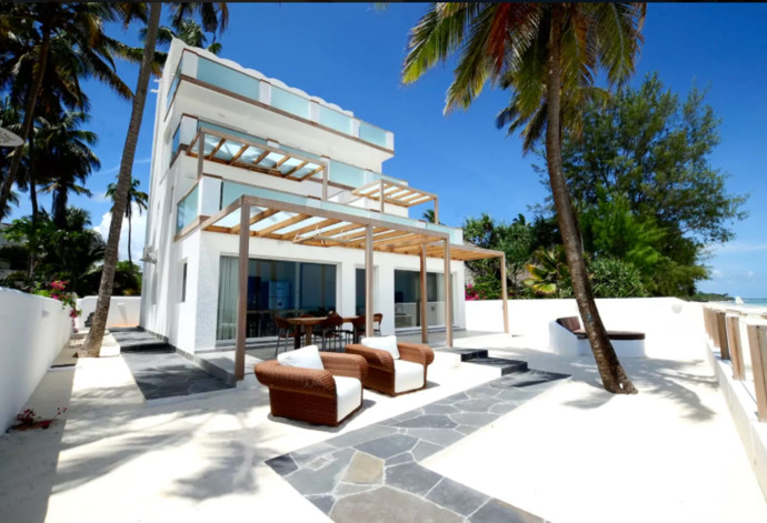 Private beach Apartment Ocean Front View, Zanzibar North Region, Tanzanie