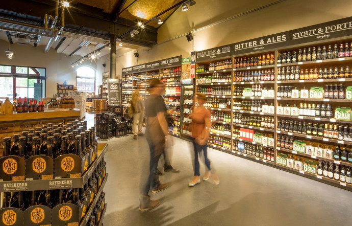 Au Craftbeer Store, on partage ses envies avec la clientèle.