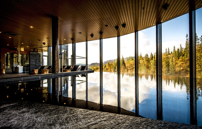 Copperhill Mountain Lodge, une escale chic au cœur de la Suède