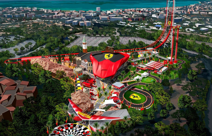 Ferrari, nouveau spécialiste des parcs d'attraction ?