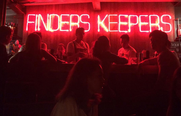 Finders Keepers, Makati, Metro Manilla.