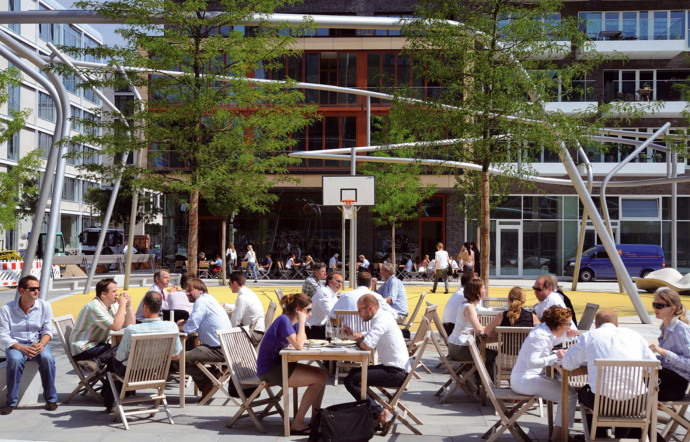 L’objectif d’HafenCity ? Attirer 12 000 habitants et créer 40 000 emplois d’ici à 2027.