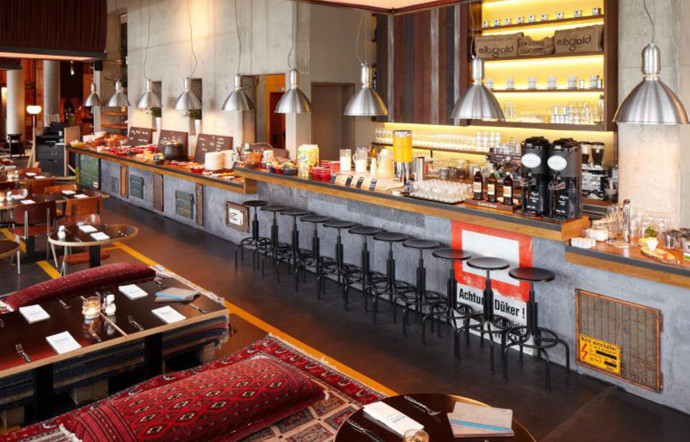 Le Heimat Kitchen + Bar, dans le 25Hours d'Hambourg.