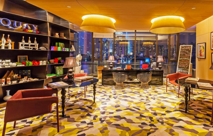 Hotel Indigo, Bund, Shanghai.