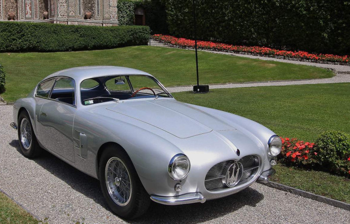 L’extraordinaire ligne de la Maserati Zagato A6G54.