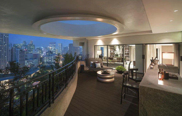 New World Makati Hotel, Makati, Metro Manilla.