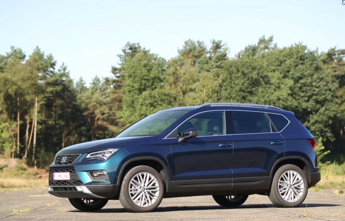 VIDEO : La Seat Ateca entre les mains du Moniteur Automobile