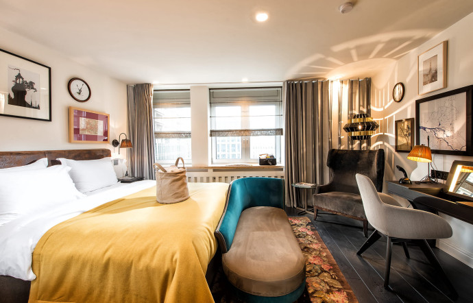 Le Sir Nikolai, membre de Design Hotels.