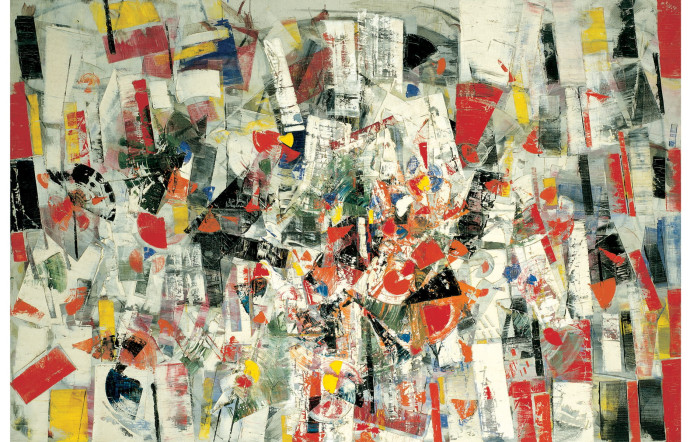 Composition, Tancredi Parmeggiani, 1955.