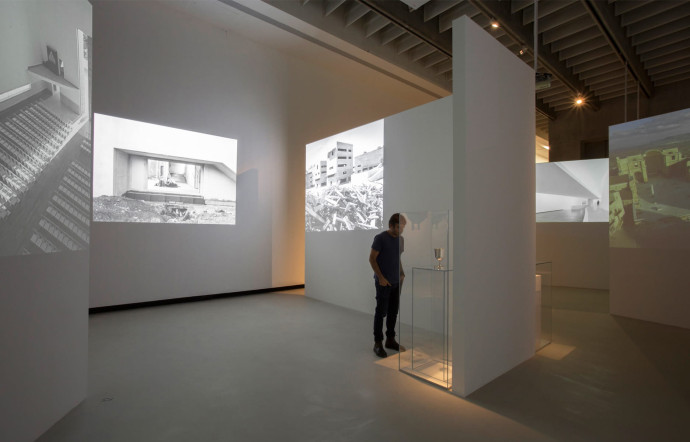 Alvaro Siza au Maxxi.