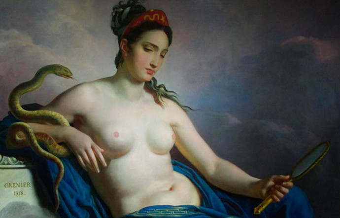 « La Prudence », François Grenier de Saint Martin, 1818.