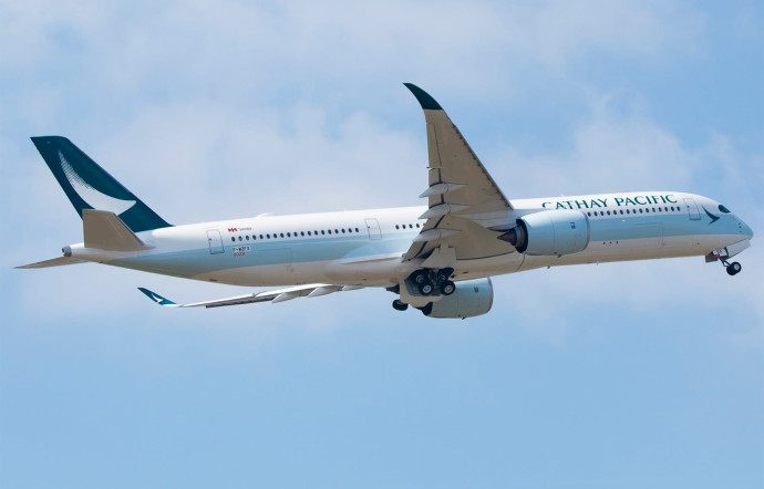 Cathay Pacific.