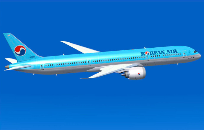 Korean Air.