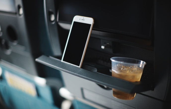 Classe économique, A350-900, Cathay Pacific.