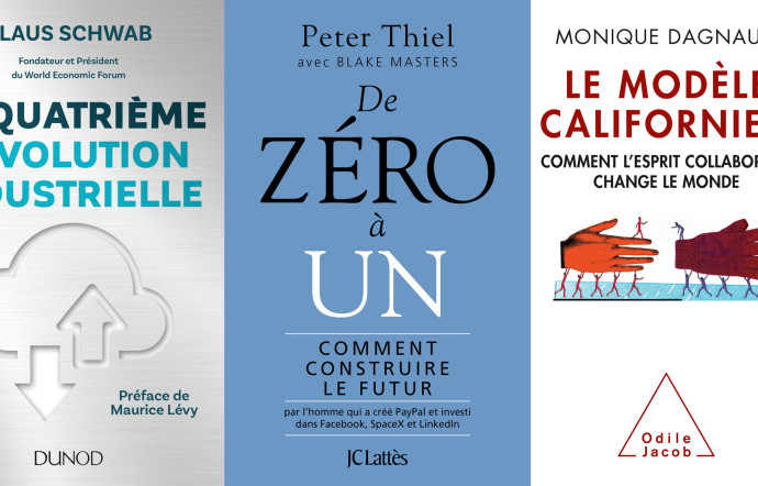 Notre sélection de livres sur l'économie de demain