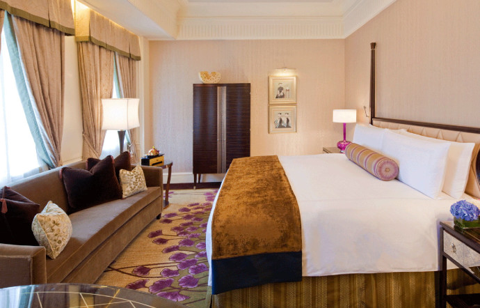 Fairmont Peace Hotel, Bund, Shanghai.