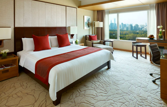 Kerry Hotel Pudong, Shanghai.