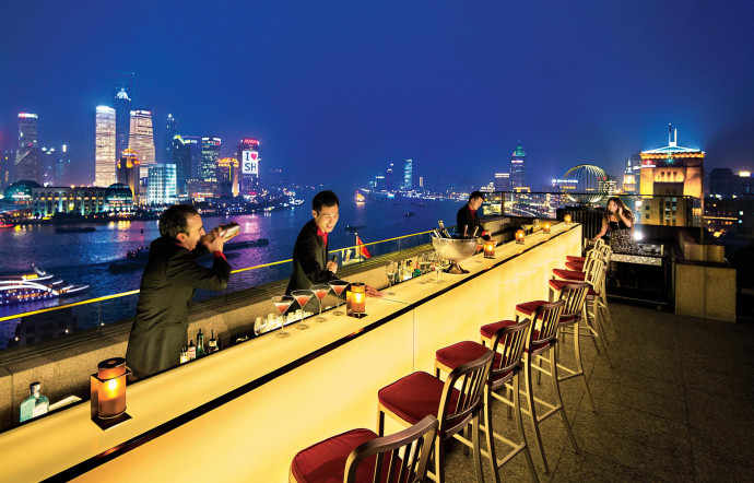 Sir Elly’s Terrace, Bund, Shanghai.