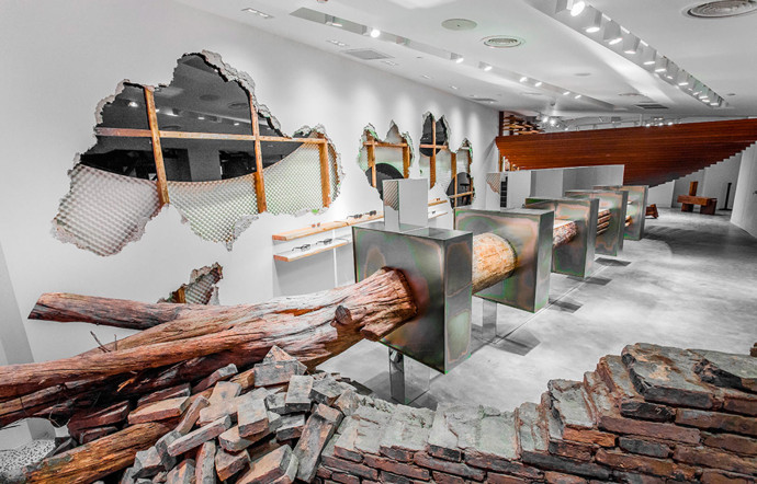 Gentle Monster, Bund, Shanghai.