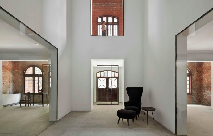 Design Republic Design Commune, Jingan, Shanghai.
