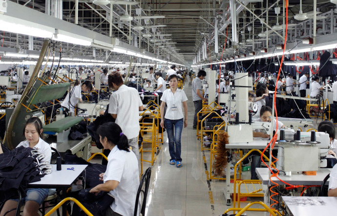 Usine du groupe Baoxiniao, Shangai