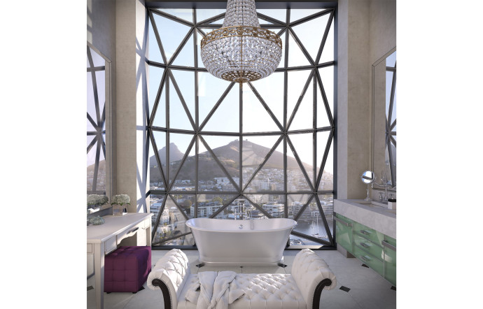 Les chambres sont décorées par Liz Biden, la propriétaire de la chaîne d’hôtels The Royal Portfolio en personne.