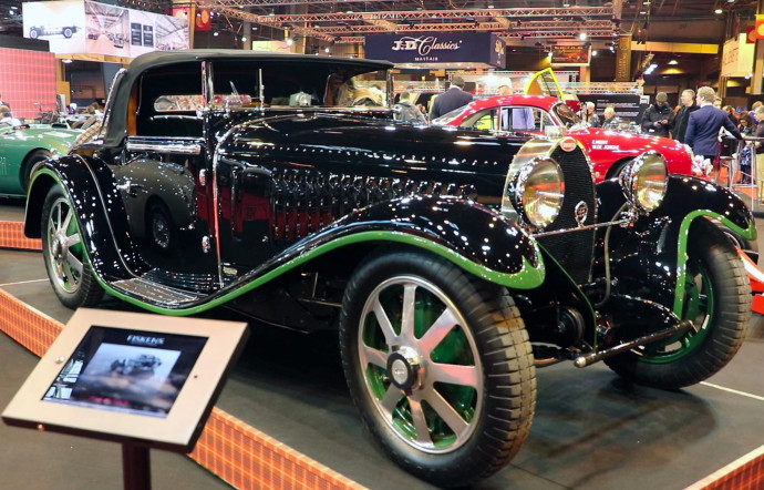 Ce qu’il faut voir à Rétromobile 2017